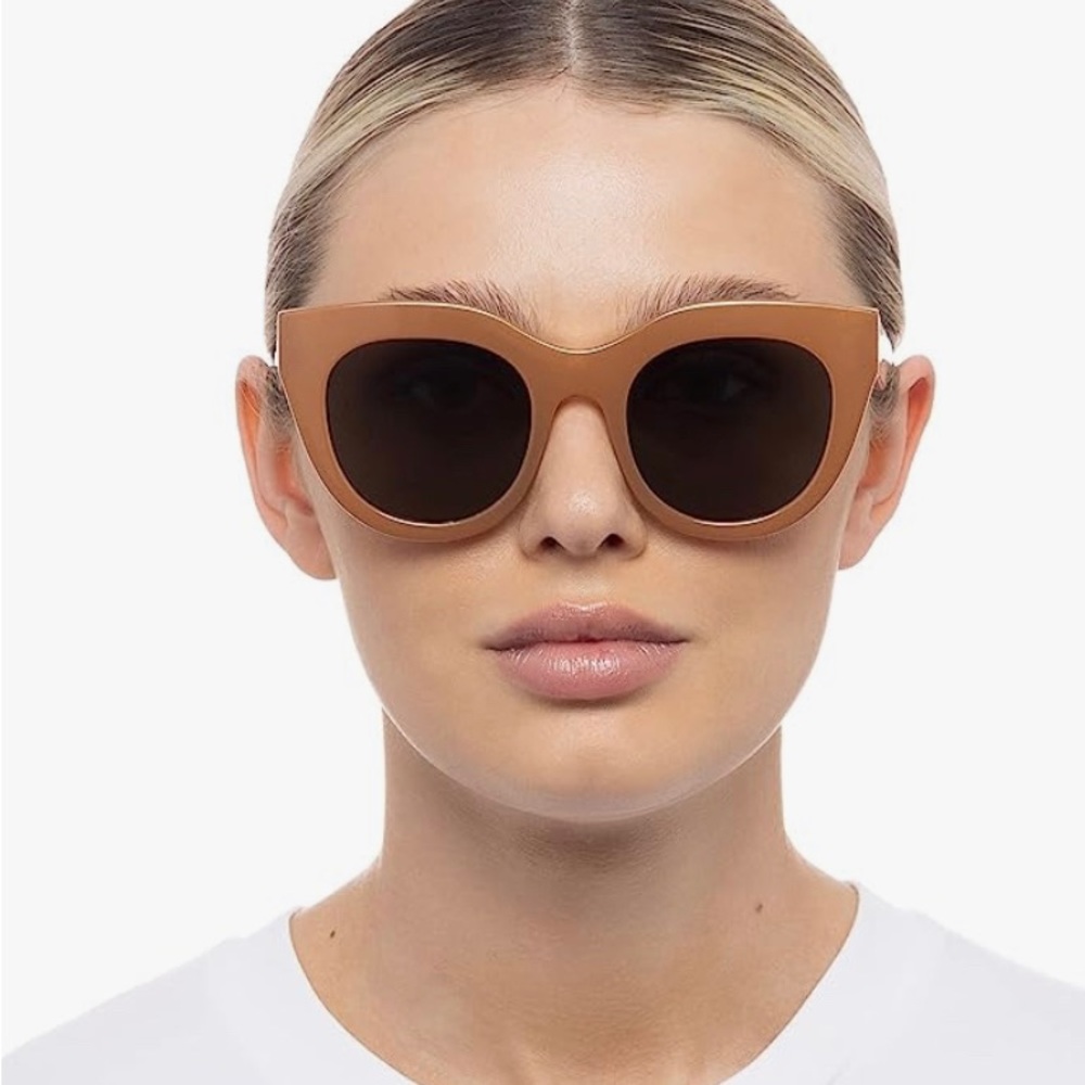 Le Specs Air Heart Sunglasses